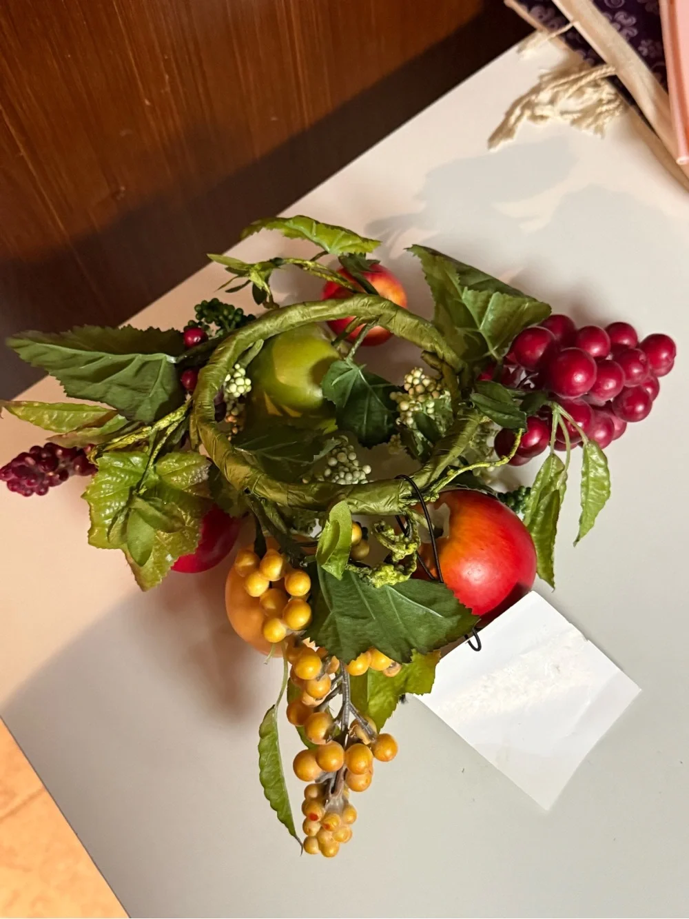 Home Interiors Artificial Fruit Garland Sonoma Villa collection